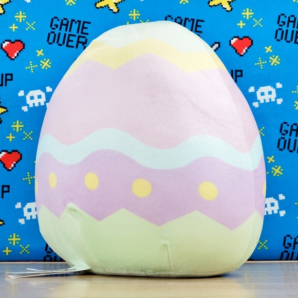 Squishmallow Edie the Easter Egg 8" UltraSoft Stuffed Holiday Plush Toy NWT - Picture 3 of 12